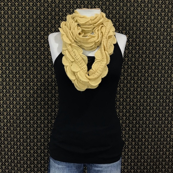 Anthro “Scalloped Scarf” by Renee’s NYC - Picture 7 of 8